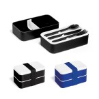 BOCUSE. Lunch Box. Pojemnik na lunch z PP i PS 680 mL