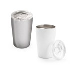 SLIDER. Dwuścienny kubek podróżny do sublimacji wykonany 380 ml