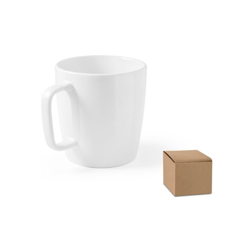 DHONI WHITE. Kubek ceramiczny 450 ml