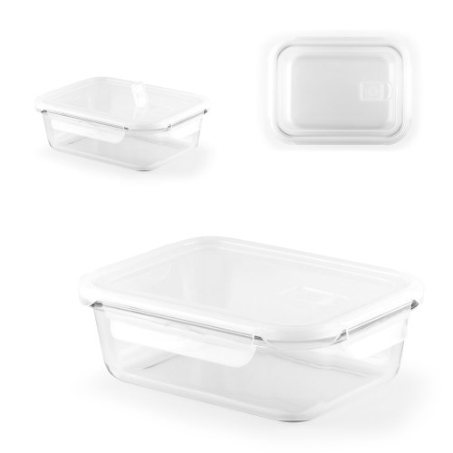 QUORIN. Lunch Box. Hermetyczne pudełko ze szkła borokrzemowego 1 L