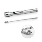 NOBEND. Wysuwana metalowa latarka LED