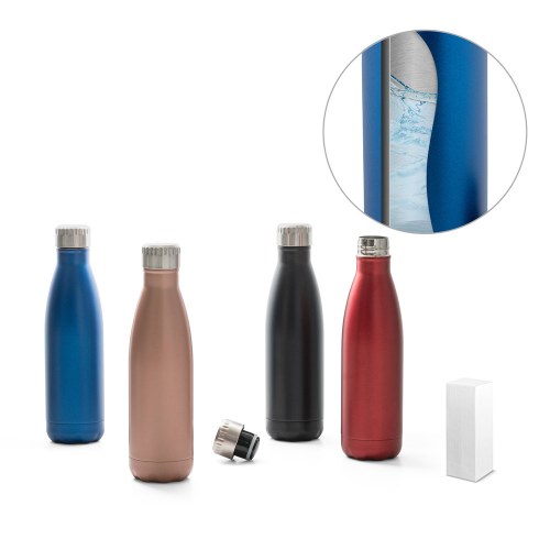 SHOW SATIN. Butelka ze stali nierdzewnej 500 mL