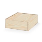 BOXIE WOOD L. Drewniane pudełko L