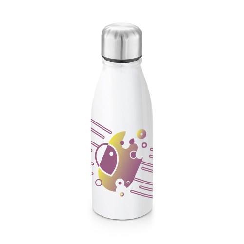 BILLY. Aluminiowa butelka i zakrętka ze stali nierdzewnej z sublimacją 500 ml
