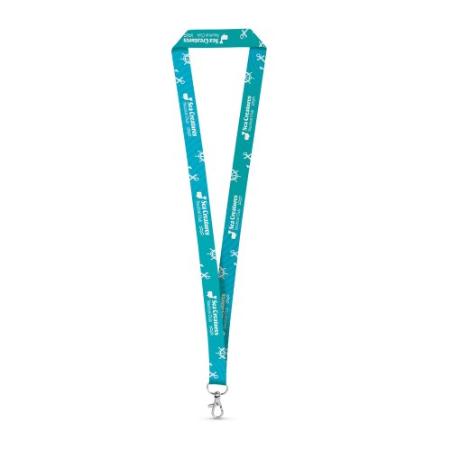 BRIGHTON. SET Lanyard SUBLIMATION Long II (20 mm) z karabińczykiem 20 mm