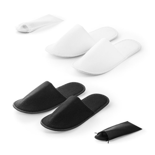 DANES. Kapcie do sypialni unisex z poliestru