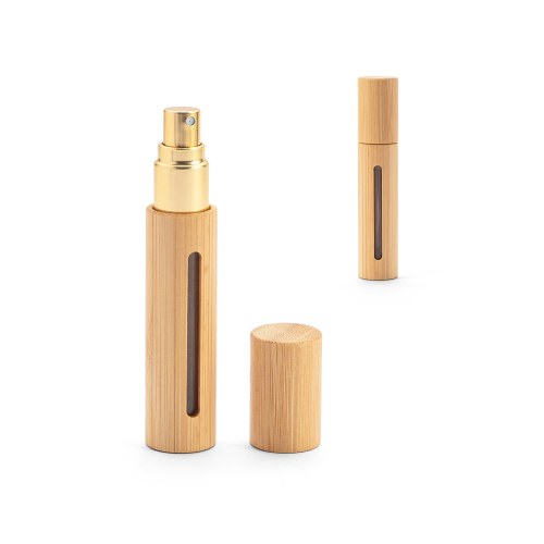 REESE. Atomizer do perfum z możliwością napełniania z naturalną bambusową obudową