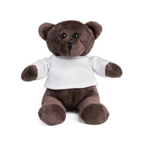 GRIZZLY. Pluszowa zabawka miś w koszulce