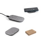 RENEWAL CHARGER. Sszybka ładowarka bezprzewodowa 10 W wykonana w przetworzonego PET (100% rPET)