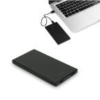 DENNING. Smukły power bank ze stali nierdzewnej o pojemności 5000 mAh