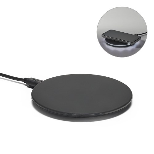 BURNELL. Ładowarka bezprzewodowa Superfast 10W z ABS