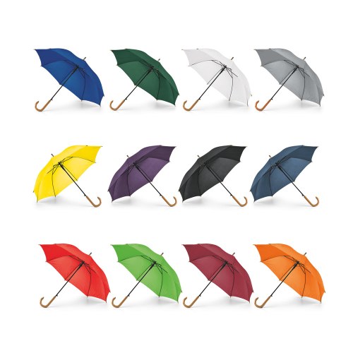 PATTI. Parasol z poliestru 190T z automatycznym otwieraniem