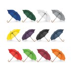 PATTI. Parasol z poliestru 190T z automatycznym otwieraniem