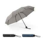 AIDEN. Parasol 21" z poliestru z recyklingu (100% rPET) o gramaturze 190T, składany na 3 części