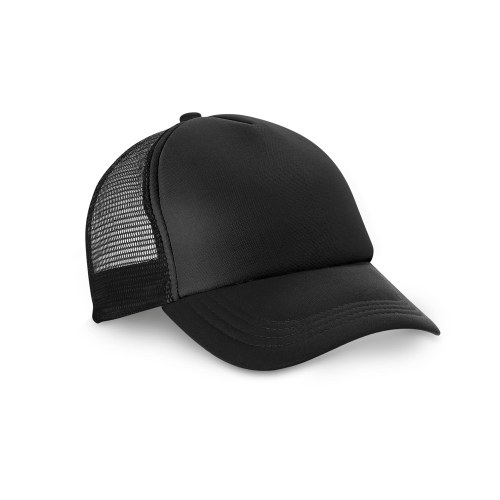 NICOLA BK. Czapka poliestrowa i siateczkowa (150 g/m²)