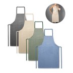 ZIMBRO. Fartuch zawierający bawełnę pochodzącą z recyklingu (140 g/m²)
