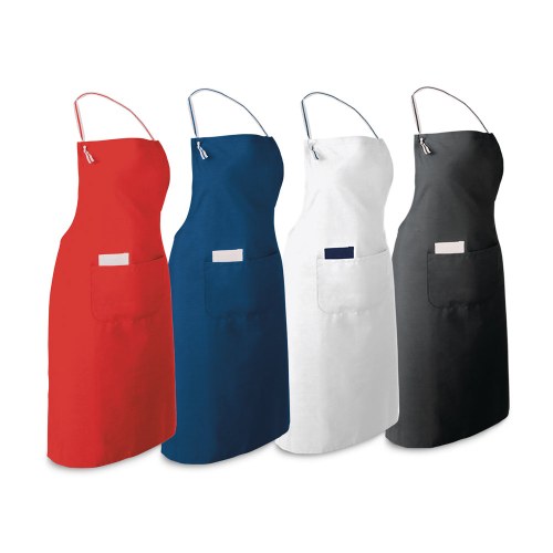 CHIVES. Fartuch, bawełna i poliester (150 g/m²)