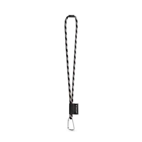 SET Lanyard TUBE Long (Ø 7 mm) z karabińczykiem w kształcie litery D o długości 55 mm i zapięciem bezpieczeństwa o średnicy 7 mm